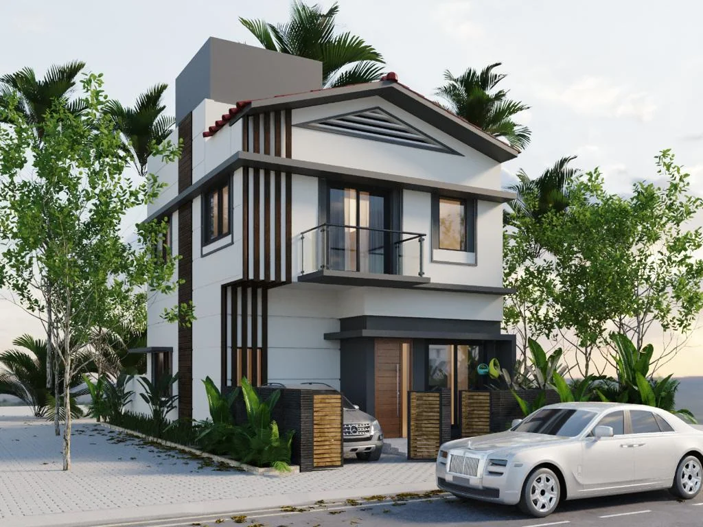 Individual front view